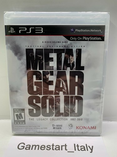 Metal gear solid - metal,