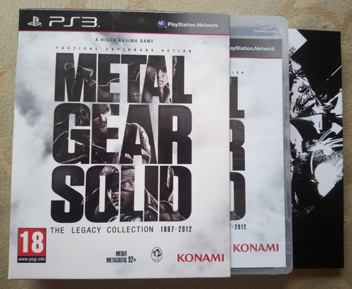 Metal gear solid the legacy - gear, solid: