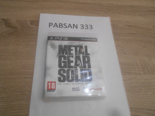 Ps3 metal gear solid - ps3,