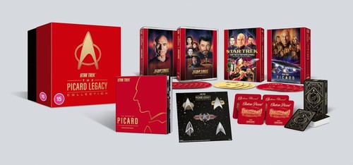 Star trek the picard legacy - picard,