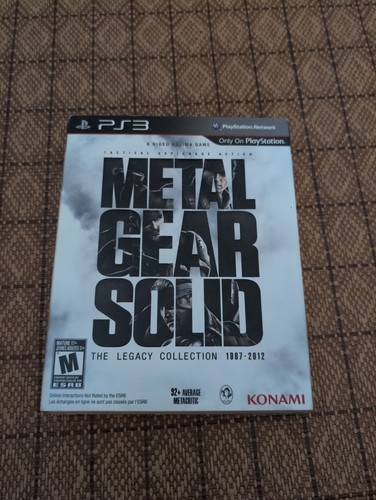 Metal gear solid - metal,