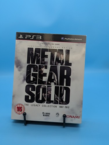 Metal gear solid the legacy - the,