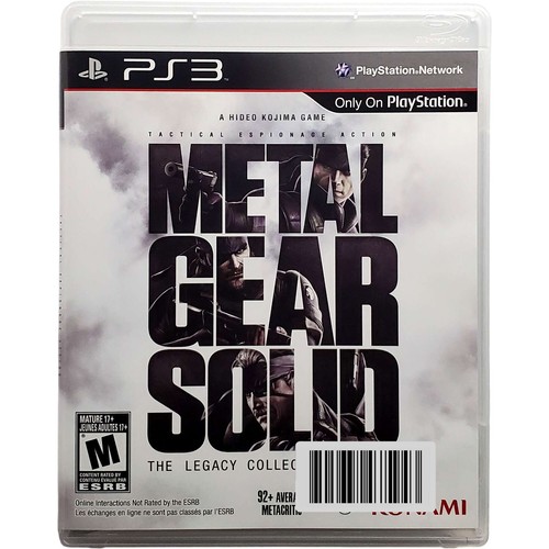 Metal gear solid the - gear,
