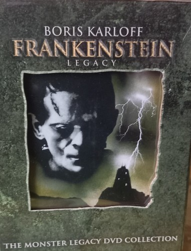 The monster legacy dvd - monster,