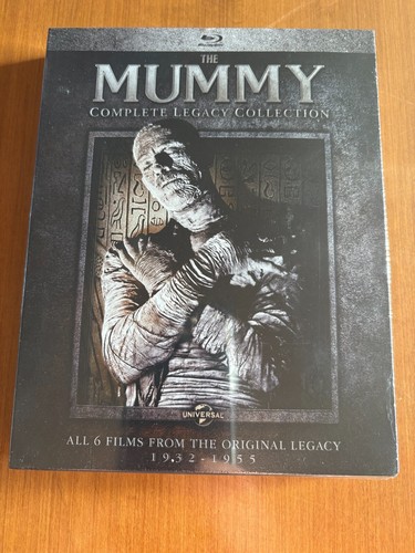 The mummy complete - mummy:,