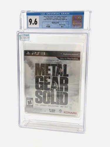 Metal gear solid the legacy - metal,