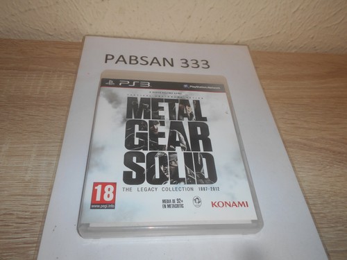 Ps3 metal gear solid the - gear,