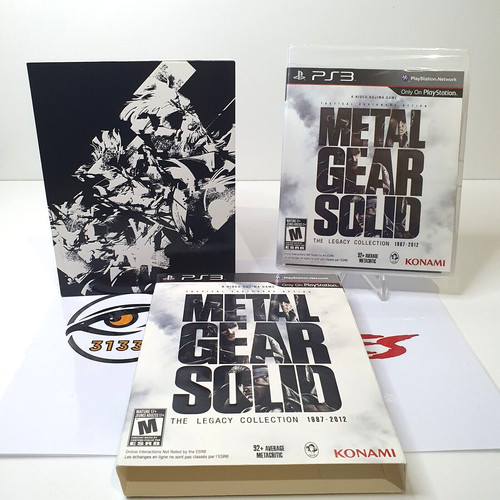 Metal gear solid the legacy - solid:,
