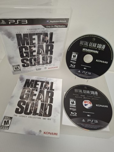 Metal gear solid the - the, legacy