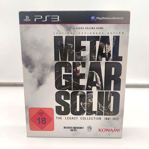 Metal gear solid - the, legacy