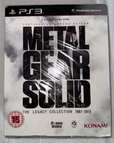 Metal gear solid - gear, solid: