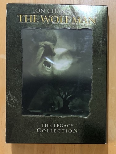 The wolf man legacy - the,