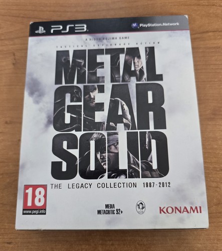 Metal gear solid the - metal,
