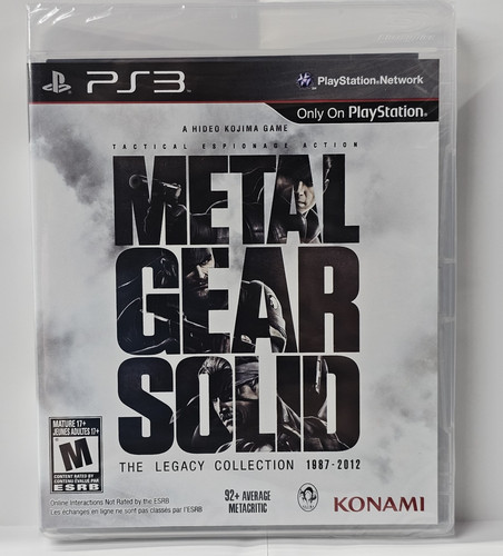 Metal gear solid the legacy - the,