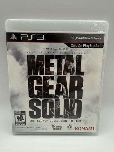 Metal gear solid the legacy - gear,
