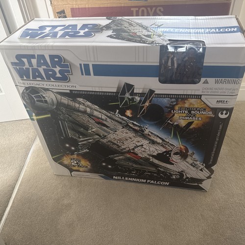Millennium falcon the legacy - falcon,