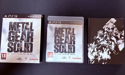 Metal gear solid the legacy - metal,