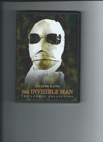 The invisible man legacy - the,