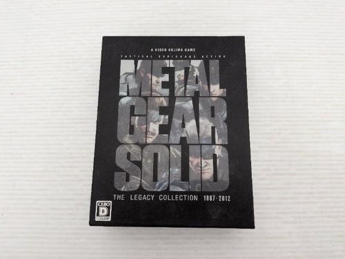 Gioco metal gear - jp, solid