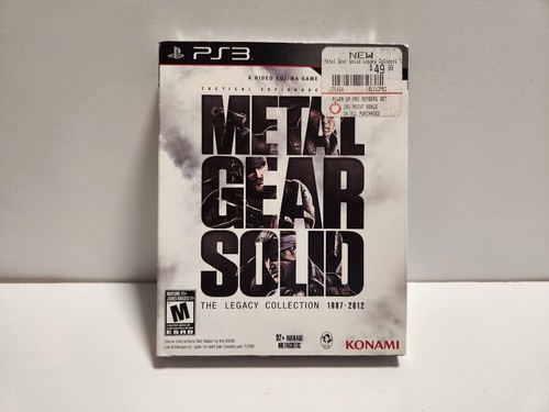 Metal gear solid the legacy - metal,