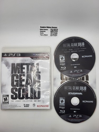 Metal gear solid the - solid:, legacy