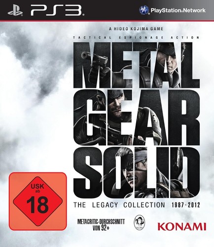 Metal gear solid - metal,