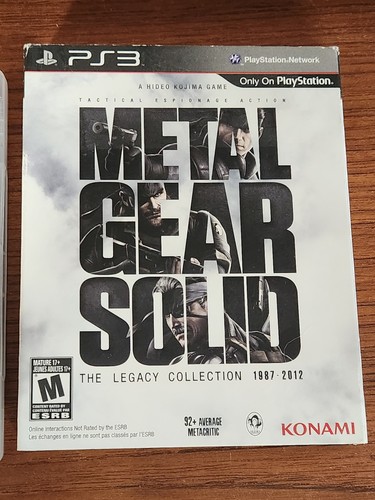 Metal gear solid the - metal,