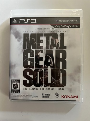 Metal gear solid the - metal,