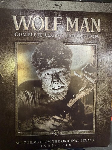 The wolfman complete legacy - the,