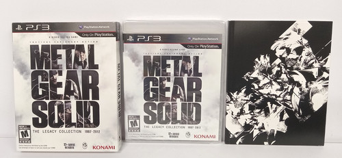 Metal gear solid the - solid:, legacy