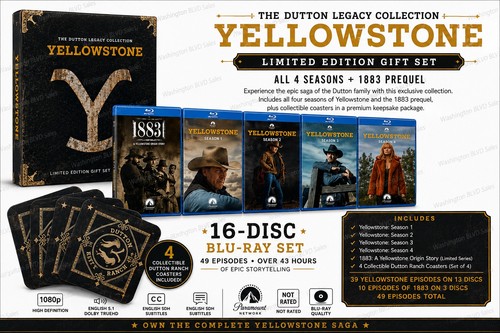 Yellowstone the dutton legacy - yellowstone:,