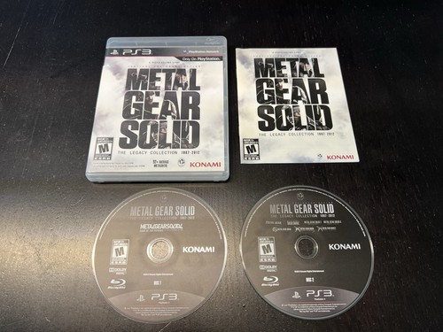 Metal gear solid the legacy - solid:,