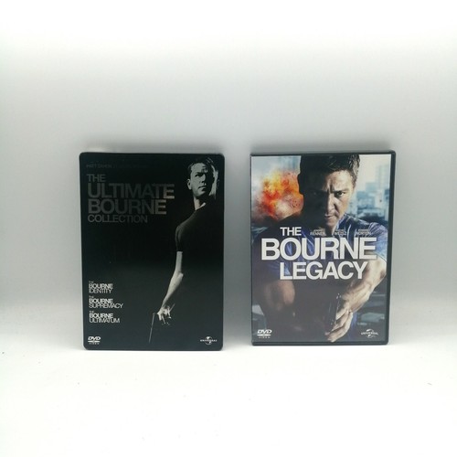 The ultimate bourne - "the,