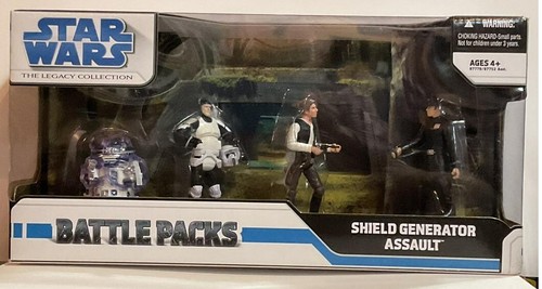 Star wars shield - star, generator