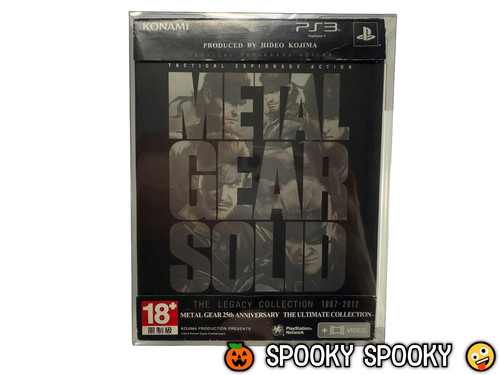 Metal gear solid the legacy - metal,