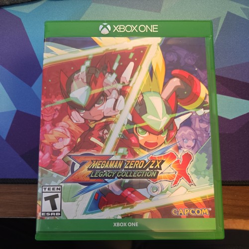 Mega man zero legacy - mega,