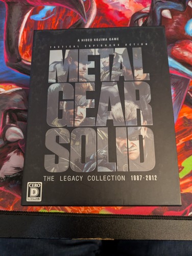 Metal gear solid - metal, solid: