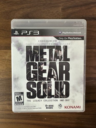 Metal gear solid the legacy - solid:,