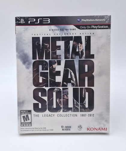 Metal gear solid - the, legacy