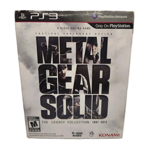 Metal gear solid - metal,