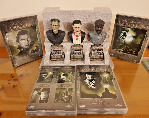 The monster legacy dvd - monster,