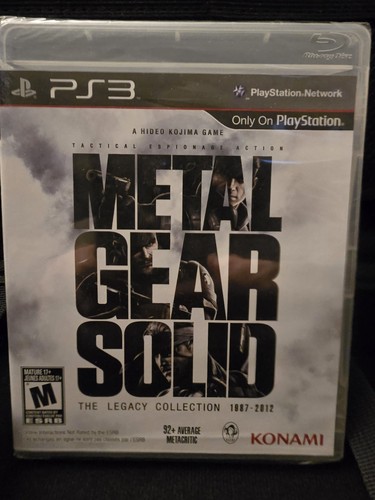 Metal gear solid - the, legacy