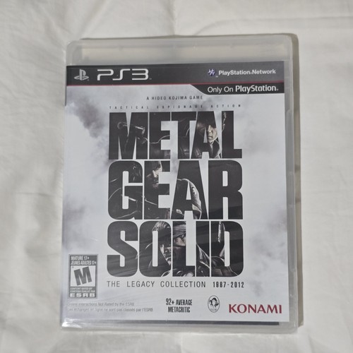 Metal gear solid the - metal,