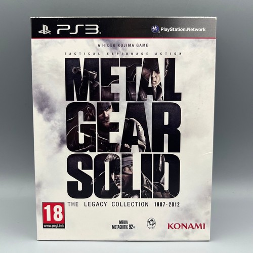 Metal gear solid the legacy - solid,
