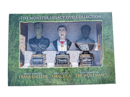 The monster legacy - monster, collection
