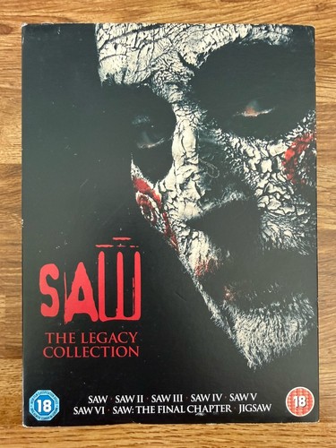 Saw the legacy - collection,
