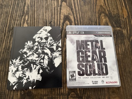Metal gear solid the legacy - metal,