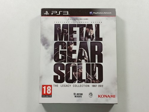 Metal gear solid - gear, legacy