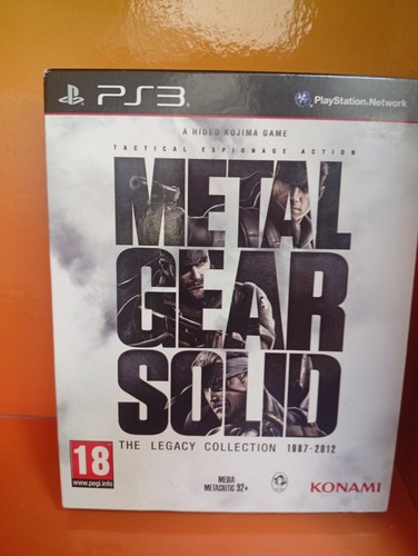 Metal gear solid - metal,