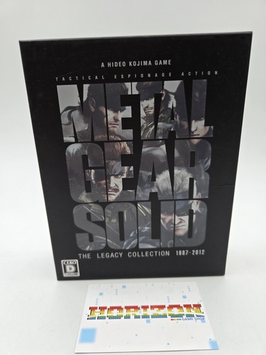Metal gear solid the legacy - the,